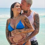 Influencers Karine Carrijo e Thiago Lima anunciam a morte do bebê do casal. (Foto Instagram)