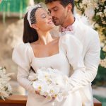 Larissa Manoela comemora um mês de casada: "Bodas de Beijinho". (Foto Instagram)