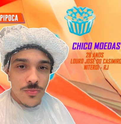 Chico Moedas ironiza participação no BBB. (Foto Instagram)