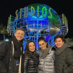 Separados, Sandy viaja com o ex-marido, Lucas Lima, para a Disney. (Foto: Instagram)