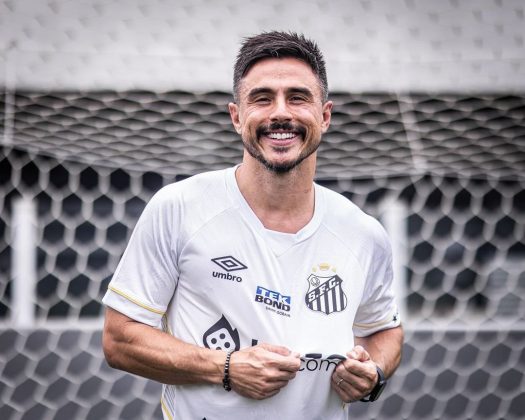 William Bigode comentou o caso ao se apresentar oficialmente pelo Santos na última sexta-feira (12/1). (Foto Instagram)