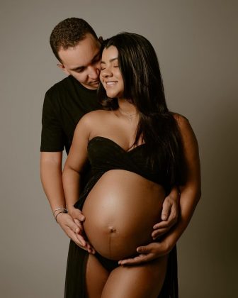 O bebê é fruto do relacionamento noivo com Ary Mirelle. (Foto Instagram)