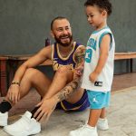 Fred Bruno compartilha conquista do filho Cris no basquete nas redes sociais (Foto: Instagram)