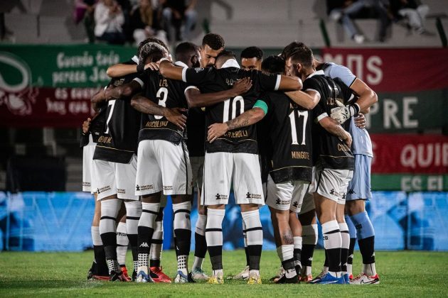 O Vasco formalizou sua posição em um ofício enviado à Federação de Futebol do Estado do Rio de Janeiro (FERJ). (Foto Instagram)