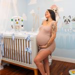 Detalhes sobre se Karine chegou a dar à luz, se o ocorrido ocorreu antes do parto ou mesmo a causa da morte do bebê ainda não foram divulgados. (Foto Instagram)