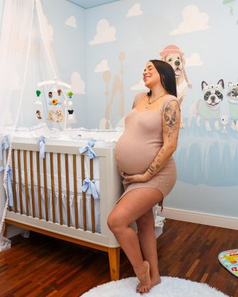 Detalhes sobre se Karine chegou a dar à luz, se o ocorrido ocorreu antes do parto ou mesmo a causa da morte do bebê ainda não foram divulgados. (Foto Instagram)