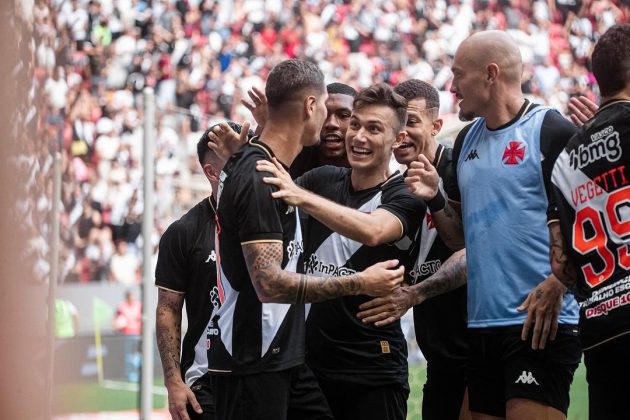 O Vasco manifestou sua insatisfação. (Foto Instagram)