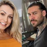 Andressa Urach revela detalhes de ficada com Lucas Lucco: "Delícia". (Foto: Instagram)