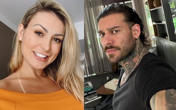 Andressa Urach revela detalhes de ficada com Lucas Lucco: "Delícia". (Foto: Instagram)