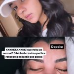 Ary Mirelle, noiva de João Gomes, compartilhou algumas mudanças que surgiram no seu corpo durante a primeira gravidez. (Foto: Instagram)