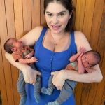 Bárbara Evans revela quantos quilos já perdeu após nascimento dos gêmeos. (Foto: Instagram)