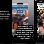 Carlinhos Maia rasgou o verbo ao denunciar que a mãe, Maria Graça dos Santos, se tornou alvo de fake news em torno de sua suposta morte. (Foto: Instagram)