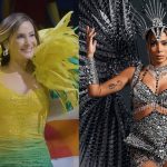 Claudia Leitte desabafa após ser atacada com objeto por fã de Anitta em show. (Fotos: Instagram)