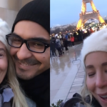 Danielle Winits relembra lua de mel com André Gonçalves em Paris: "Nosso tempo fez tudo ficar infinito". (Foto: Instagram)