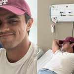 Felipe Simas é hospitalizado no Rio de Janeiro após perda momentânea de visão (Foto: Instagram)