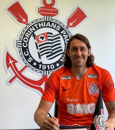 Cássio é atleta do Corinthians. (Foto: instagram)
