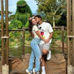 Larissa Manoela se declara para o marido em viagem à Disney: "O universo capricha mesmo"(Foto: Instagram)