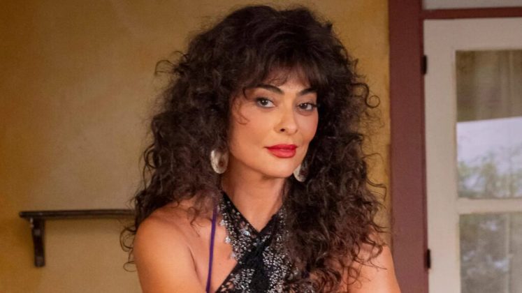 Juliana Paes reage a possíveis críticas por interpretar dona de prostíbulo em 'Renascer'. (Foto: Divulgação/TV Globo)