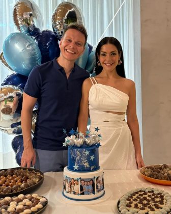 Thais Fersoza celebra aniversário de Michel Teló e faz declaração íntima. (Foto: Instagram)