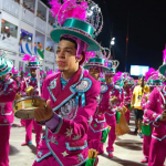 A celebração carnavalesca deixou sua marca na cidade maravilhosa.(Fonte: Instagram)