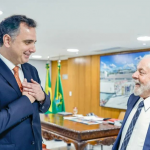 Rodrigo Pacheco, presidente do Congresso, recebe elogios de Lula sobre possível candidatura ao governo de MG em 2026. (Foto: Instagram)