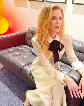 Além de sua carreira bem-sucedida, Kidman é uma mãe dedicada. (Foto: Instagram)