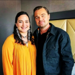 Leonardo Di Caprio e Lily Gladstone, protagonistas do filme. (Foto: Instagram)