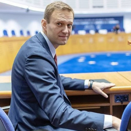 Navalny alguns anos antes. (Foto: Reprodução)