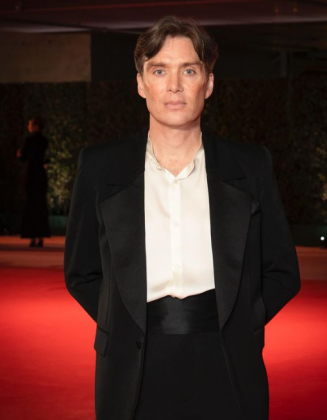 Cillian Murphy, intérprete do protagonista do filme. (Foto: Instagram)