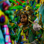 A escola trouxe o enredo inspirado em Rás Gonguila. (Foto: Instagram)