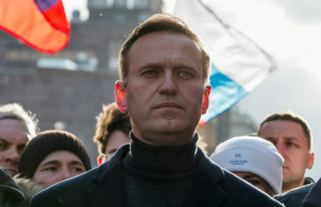 O serviço penitenciário federal do país anunciou que Navalny se sentiu mal após uma caminhada e perdeu a consciência. (Foto: Reprodução)