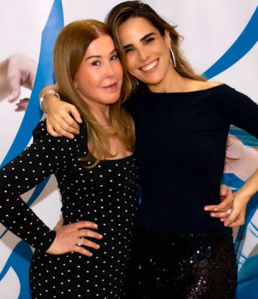 Zilu e Wanessa. (Foto: Instagram)