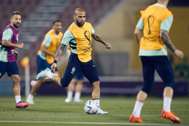 Desde janeiro do ano passado, Alves está detido devido ao caso. (Foto Instagram)