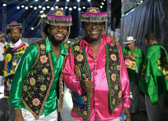 Agora a escola terá que buscar outros organizadores se quiser ter melhores resultados no carnaval de 2025. (Foto: Instagram)