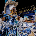 Desfile da portela no Carnaval 2024. (Foto: Instagram)