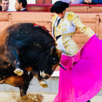 Apesar de sanguinolentas e cruéis as touradas são parte importante da cultura espanhola. (Foto: Instagram)