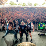 Sepultura é a maior banda de heavy metal do Brasil, reconhecida mundialmente. (Foto: Instagram)