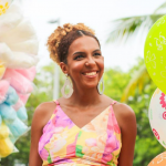 Nathália ganhou notoriedade após participar do programa Esquenta da Rede Globo. (Foto: Instagram)