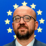 Charles Michel, Presidente do Conselho Europeu culpou o Kremlin pela morte do ativista. (Foto: Reprodução)