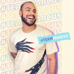 a hashtag #teammarcus foi a mais usada para apoiar a permanência do Brother. (Foto: Instagram)