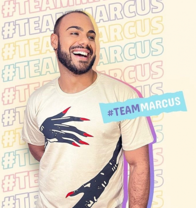 a hashtag #teammarcus foi a mais usada para apoiar a permanência do Brother. (Foto: Instagram)