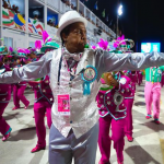 Mangueira brilha em meio às cores do Carnaval carioca. (Foto: Instagram)