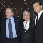 Scorsese, De Niro e Di Caprio. (Foto: Instagram)