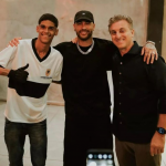 O influenciador já esteve com muitas celebridades, como Neymar e Luciano Huck. (Foto: Instagram)