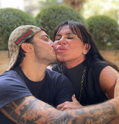 O filho de Gretchen expressa desconforto e destaca a importância do respeito mútuo. (Foto: Instagram)