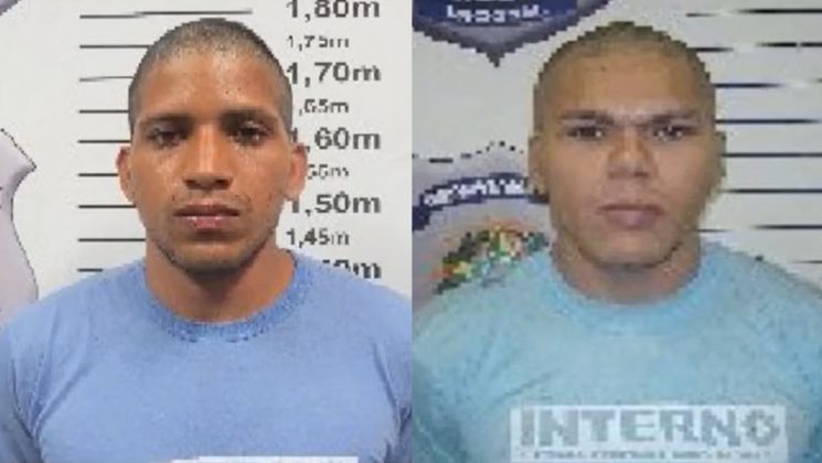 Fugitivos recapturados no Pará retornam à Penitenciária de Mossoró para ficar em celas separadas e monitoradas. (Foto: Instagram)