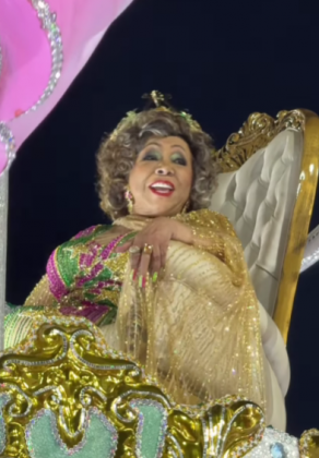 Alcione Nazareth, ou simplesmente Alcione, é uma das maiores vozes da música brasileira (Foto: Instagram)