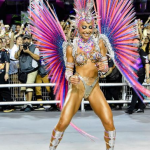 Sabrina Sato, conhecida por sua versatilidade e carisma, brilhou mais uma vez no Carnaval de 2024 (Foto: Instagram)