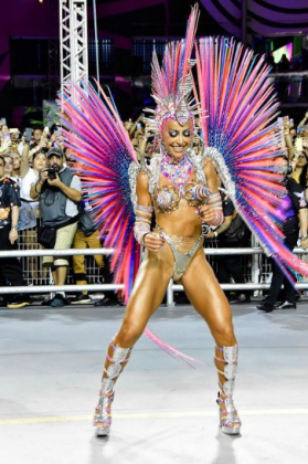 Sabrina Sato, conhecida por sua versatilidade e carisma, brilhou mais uma vez no Carnaval de 2024 (Foto: Instagram)