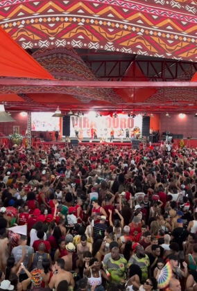 Ao final de uma apuração emocionante, a Unidos do Viradouro emergiu como a grande vencedora da competição (Foto: Instagram)